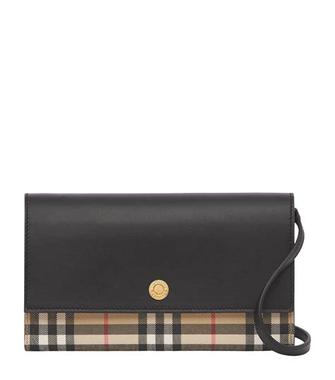 burberry womens wallets|burberry vintage check wallet.